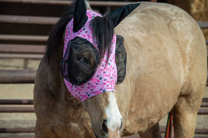 Lycra Fly Mask/Fly Veil