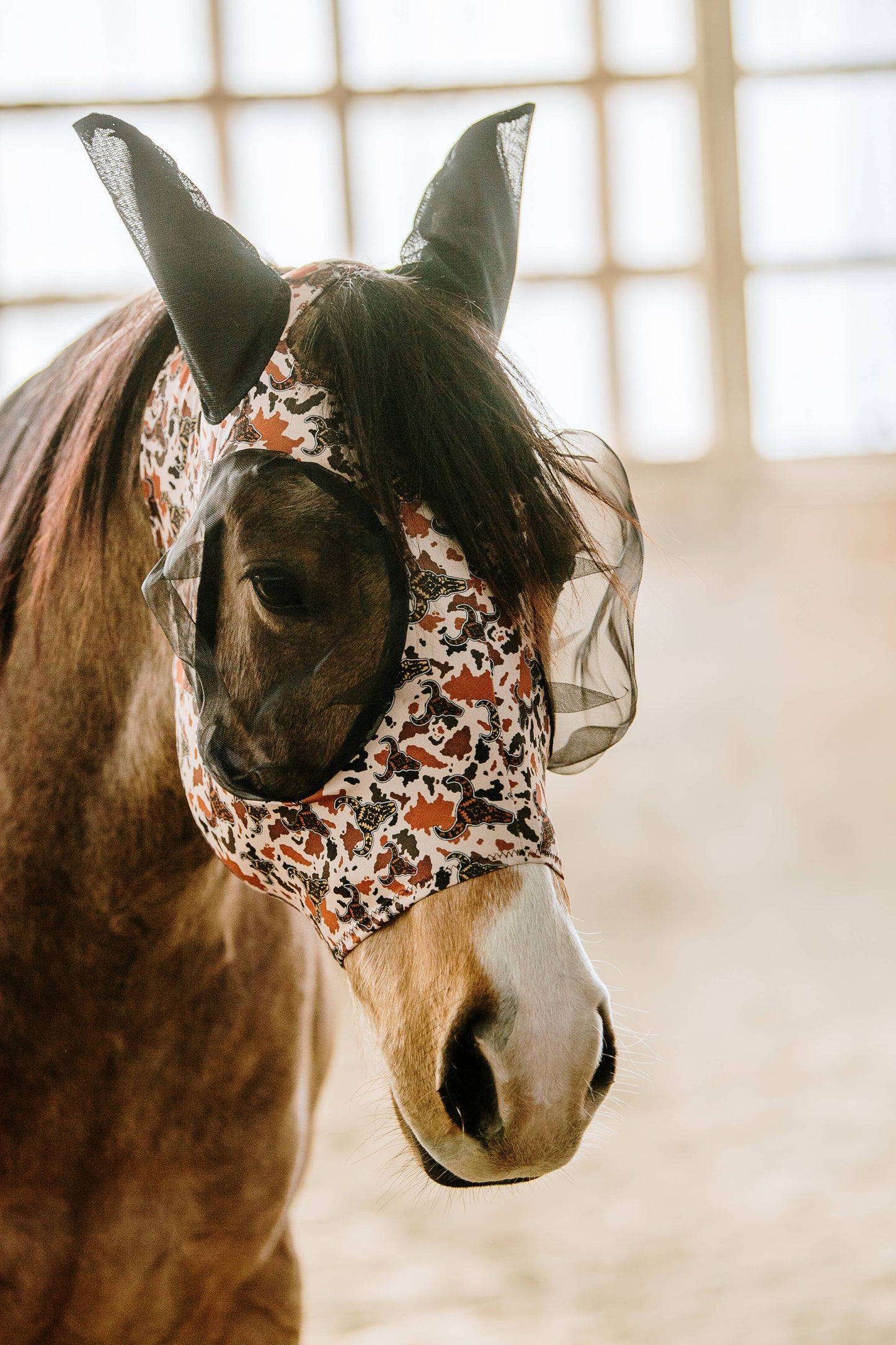 Lycra Fly Mask/Fly Veil