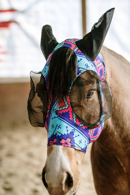 Lycra Fly Mask/Fly Veil